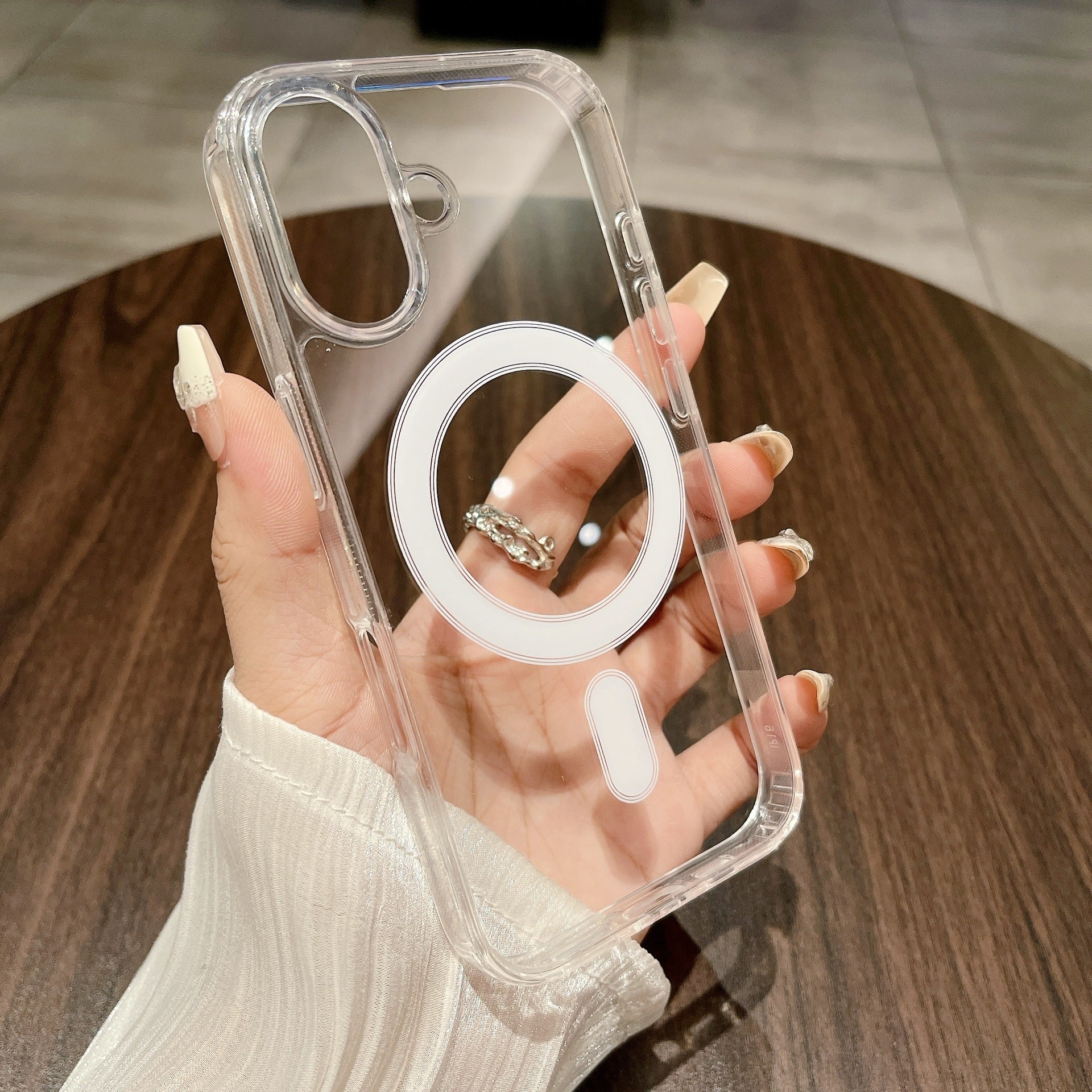 Clear Case with MagSafe for iPhone 17 Pro Max