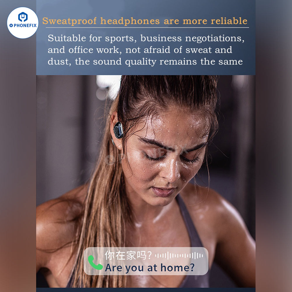 Smart Bluetooth Translation Earbuds AI Language Translator Headsets