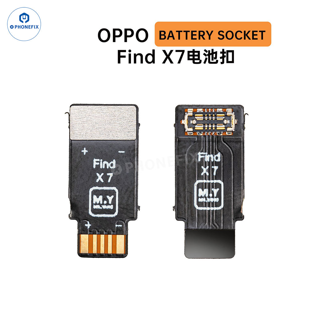 YCS M.Y Battery Socket for iPhone 8-17 Pro Max & Android Repair