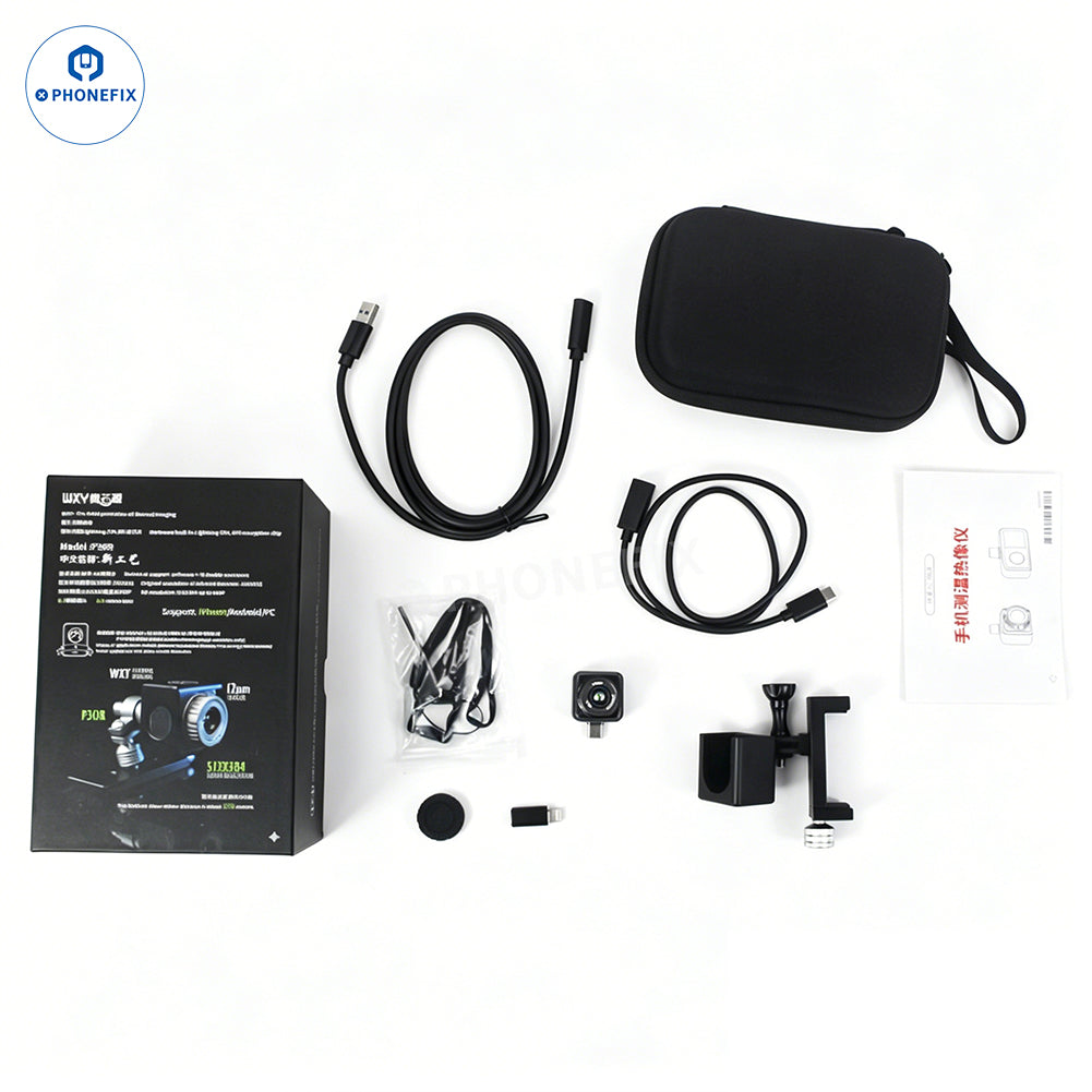 WXY P30R Pro Infrared Thermal Camera Phone Fault Diagnostic Tool - CHINA PHONEFIX SHOP Team
