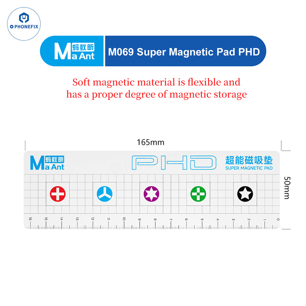 MaAnt PHD 12/15-inch Screen Heating Separator Screw Magnetic Pad