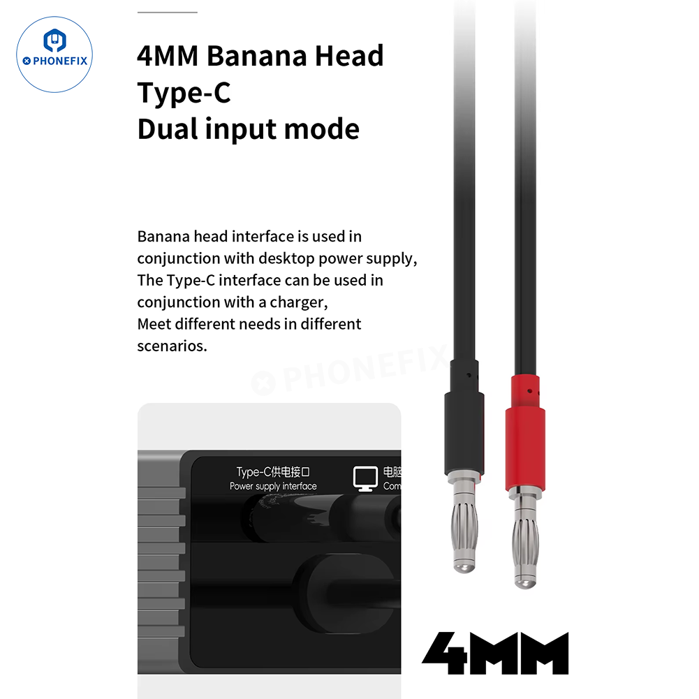 MECHANIC POWER MAC Multi-Port Boot Cable for MacBook Laptop