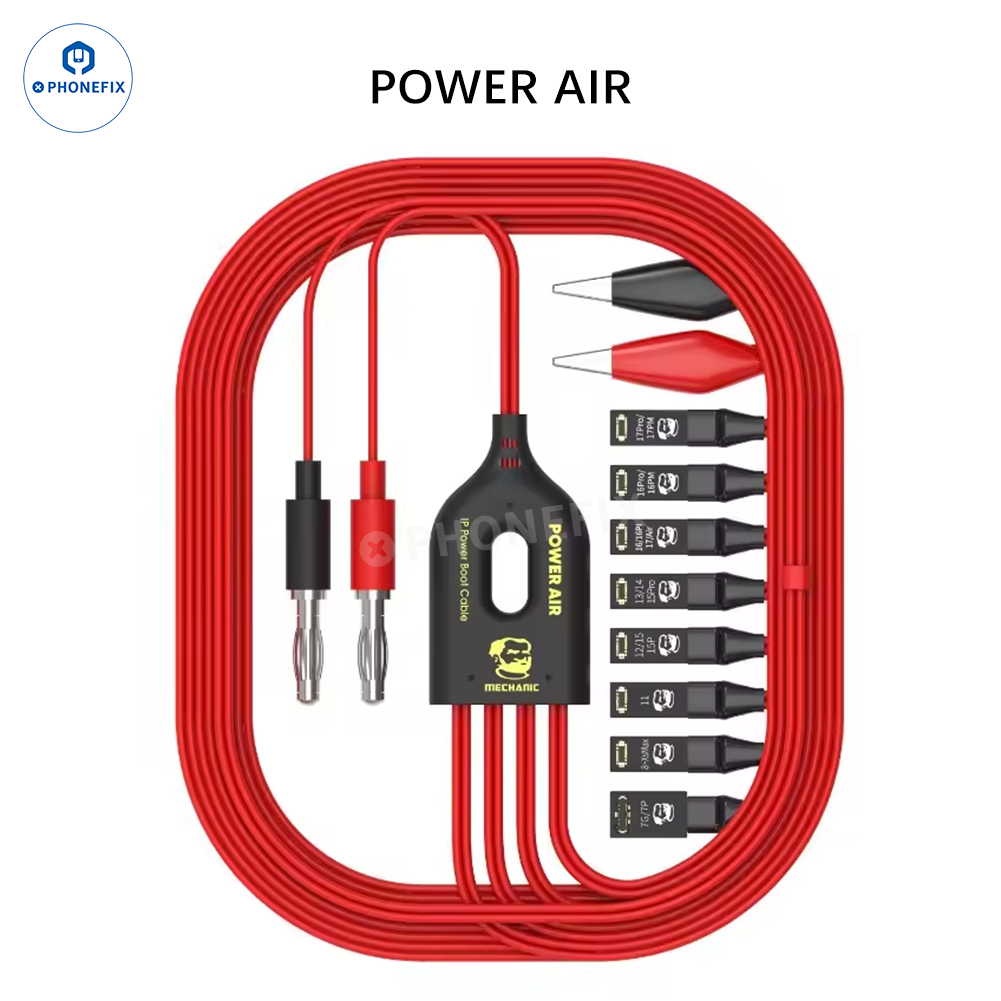 Mechanic Power Air Pro Boot Cable For iPhone 6-16PM Android Phones