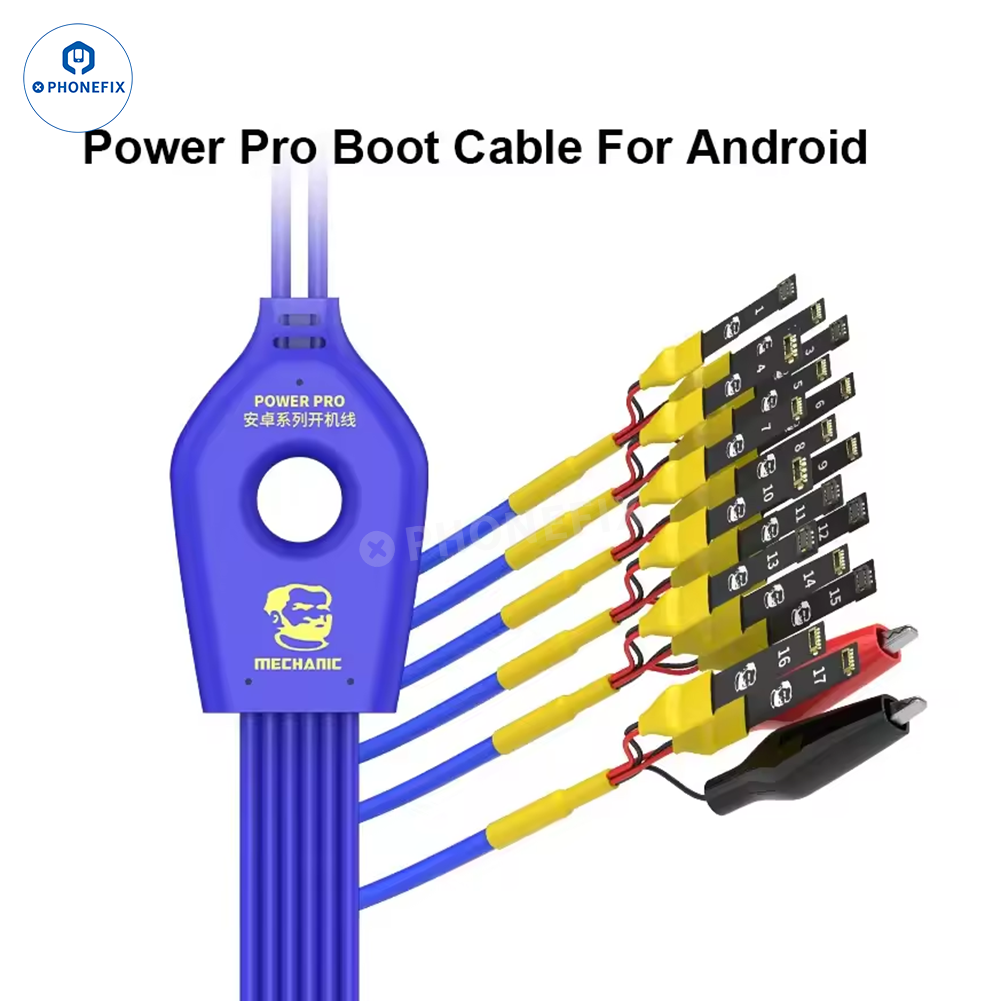 Mechanic Power Air Pro Boot Cable For iPhone 6-16PM Android Phones