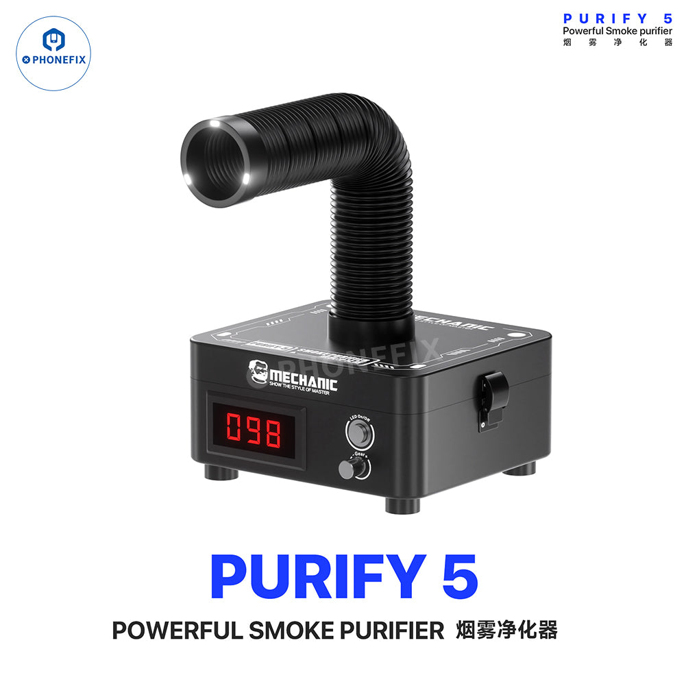 MECHANIC PURIFY 5 Soldering Smoke Purifier Fume Extractor