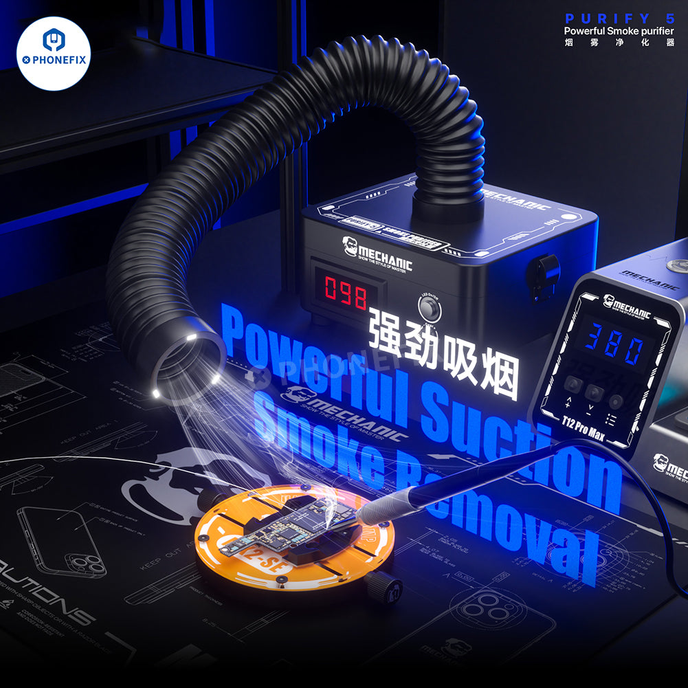 MECHANIC PURIFY 5 Soldering Smoke Purifier Fume Extractor