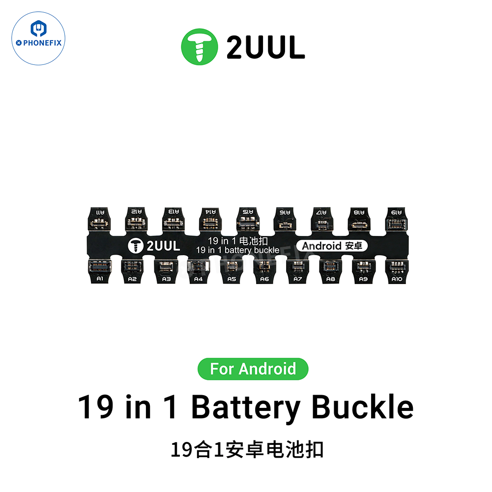 2UUL FPC Battery Connector Buckle for iPhone Android Phones