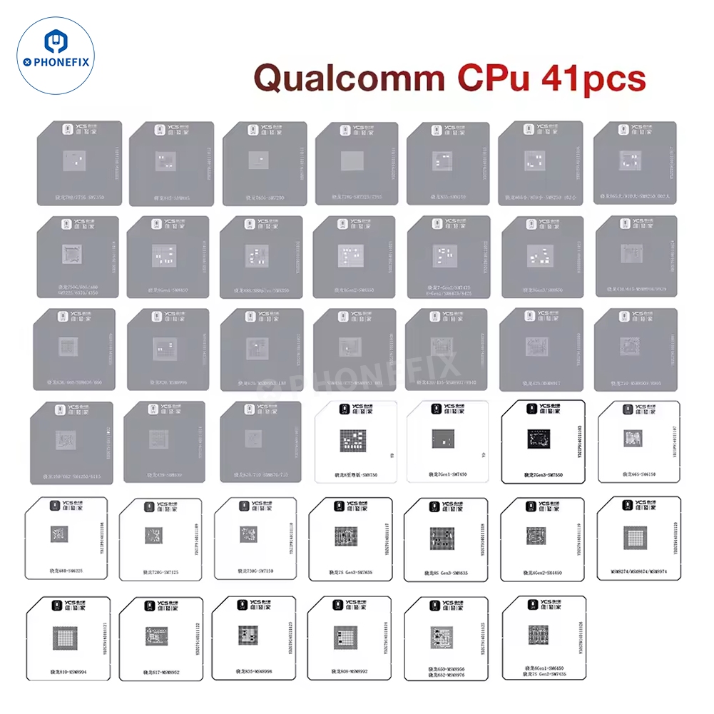 YCS CPU Reballing Platform for Phone IC Soldering Tin Planting