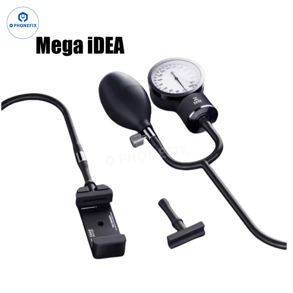 MEGA-IDEA Curved/Flat Phone Air Tightness Tester Leakage Detection
