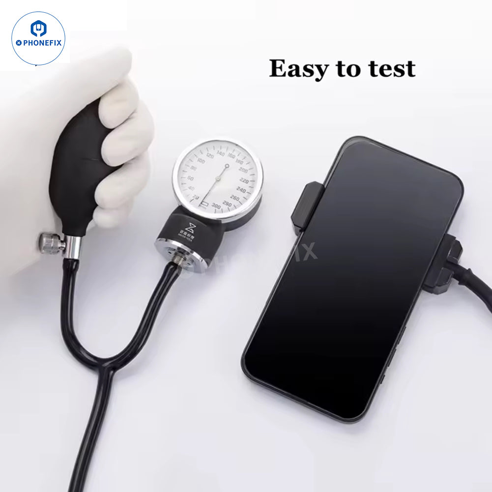 MEGA-IDEA Curved/Flat Phone Air Tightness Tester Leakage Detection