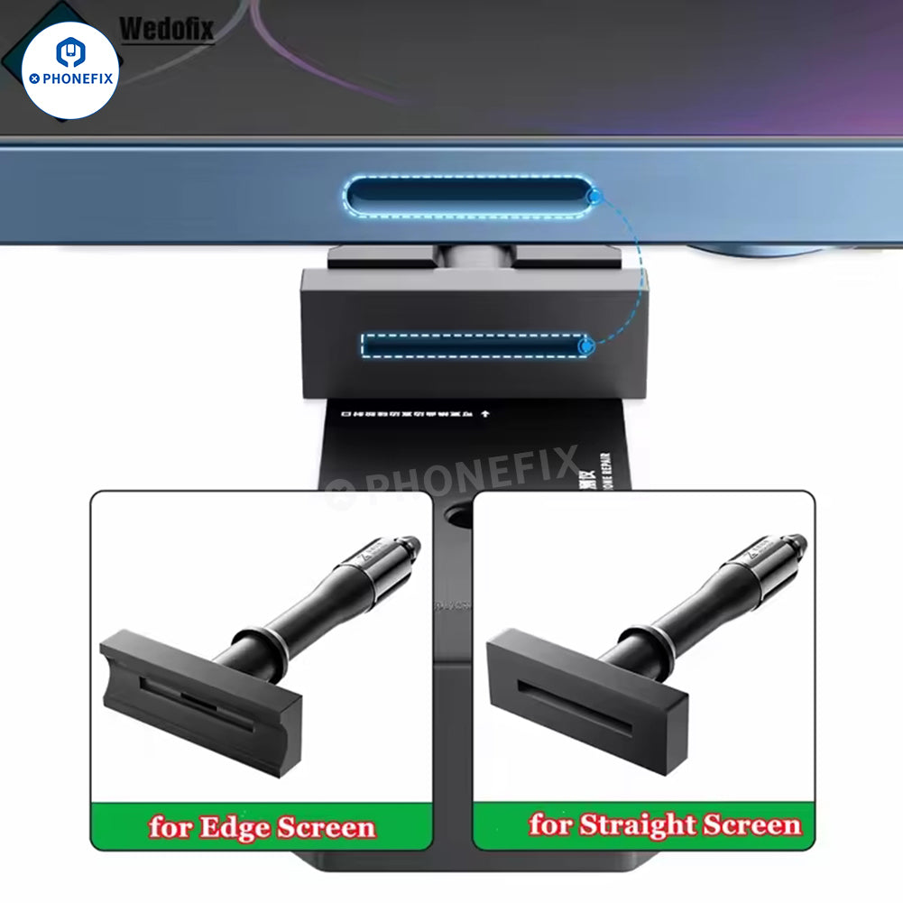 MEGA-IDEA Curved/Flat Phone Air Tightness Tester Leakage Detection