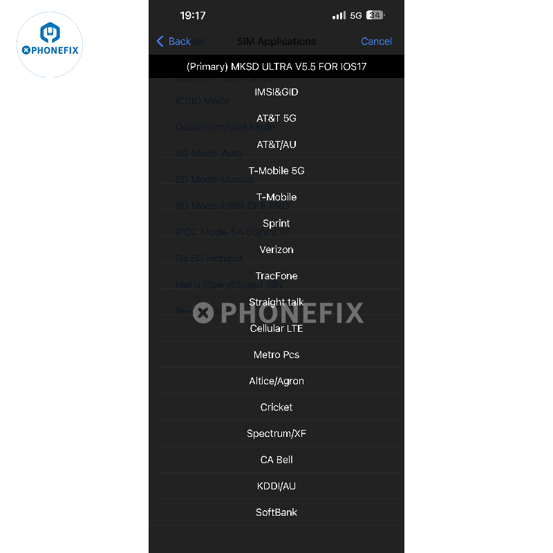 MKSD Ultra Unlock Card Fixes iOS17 iPhone 15 Invalid SIM Error