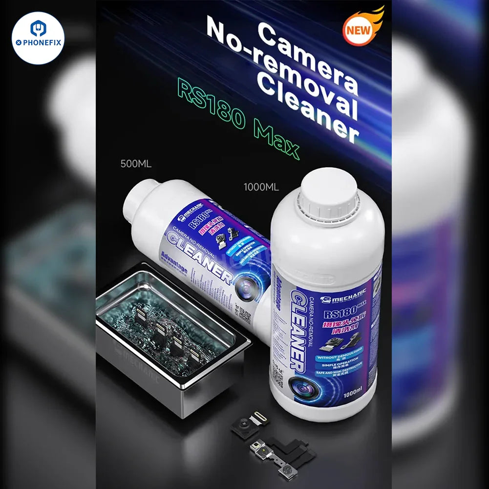 Phone Camera Non-removal Cleaner Removes Watermark Black Spots | CHINA ...