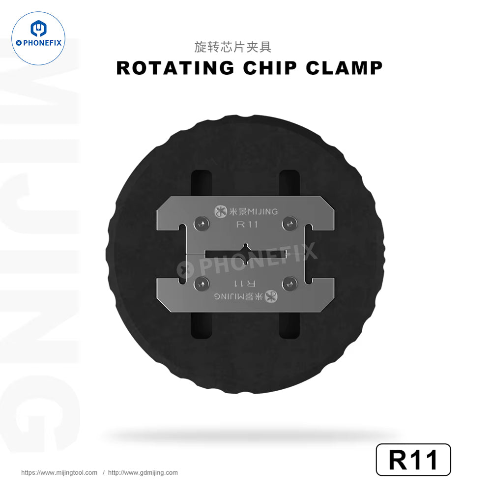 MIJING R11 R12 Degumming Fixture for BGA IC Soldering/Glue Removal - CHINA PHONEFIX SHOP Team