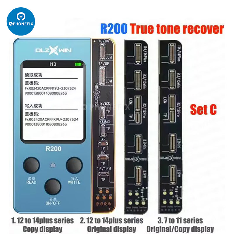 R200 Multifunctional True Tone Recovery Tester For iPhone 8-14 Plus