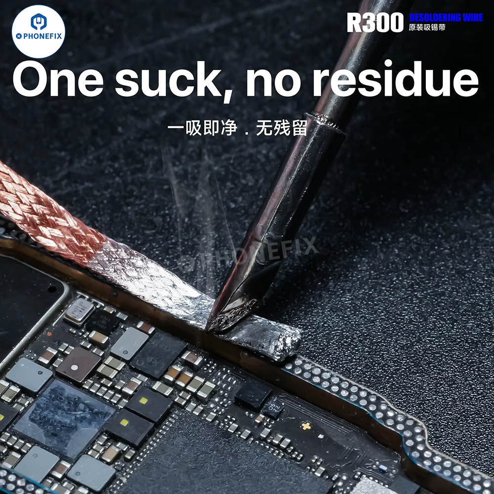 MECHANIC R300 DW50 Solder Wick Remover Desoldering Wire