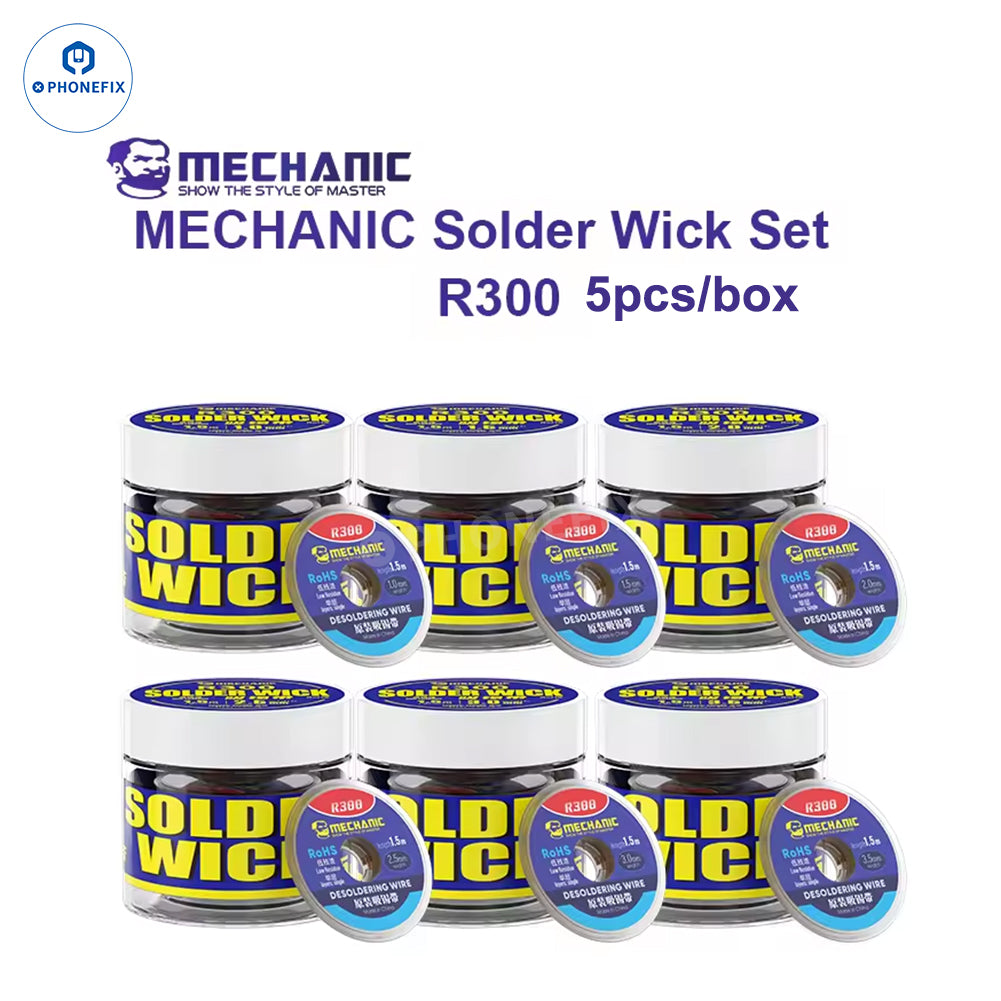 MECHANIC R300 DW50 Solder Wick Remover Desoldering Wire