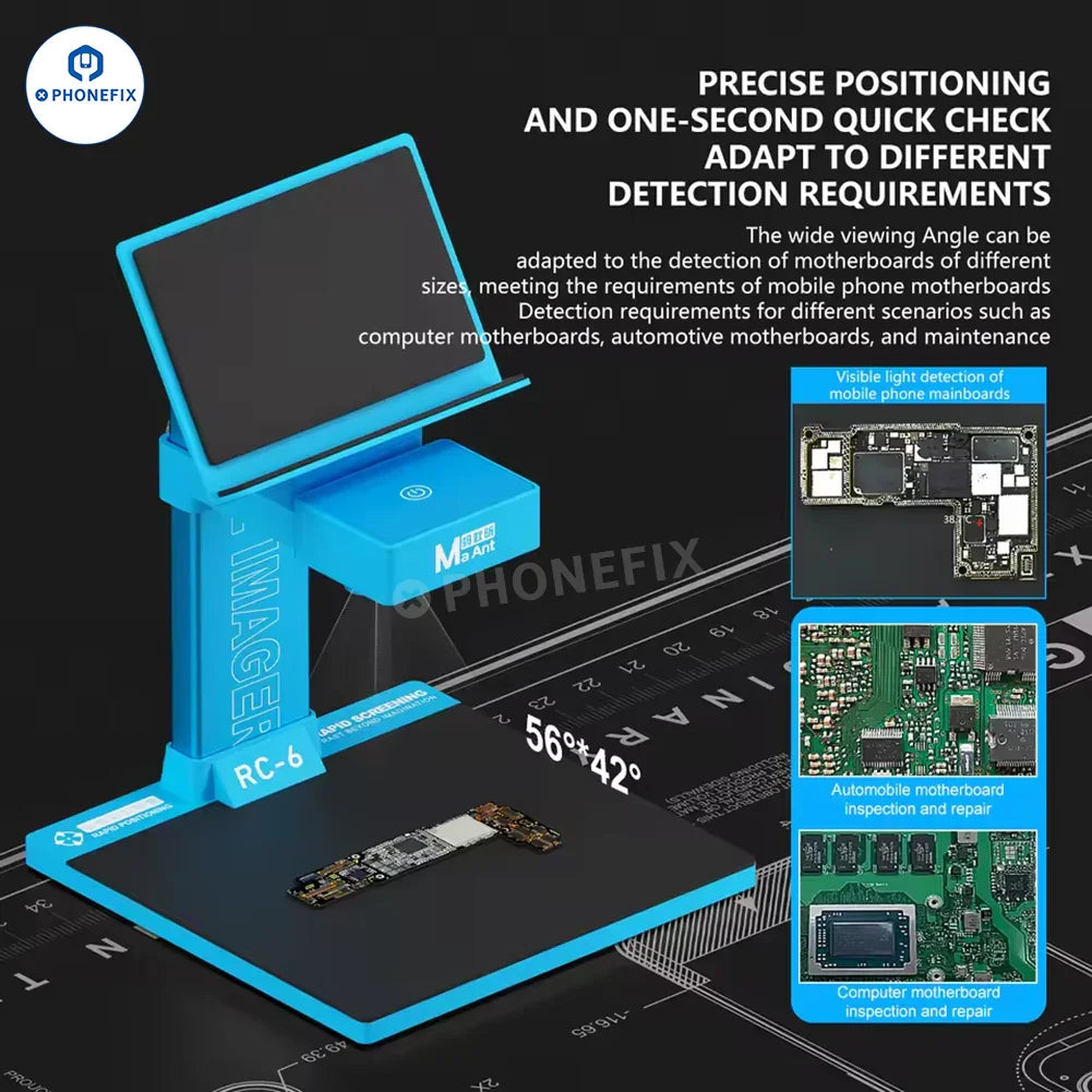 MaAnt RC-5 Infrared Thermal Imaging Camera PCB IC Fault Analyzer - CHINA PHONEFIX SHOP Team