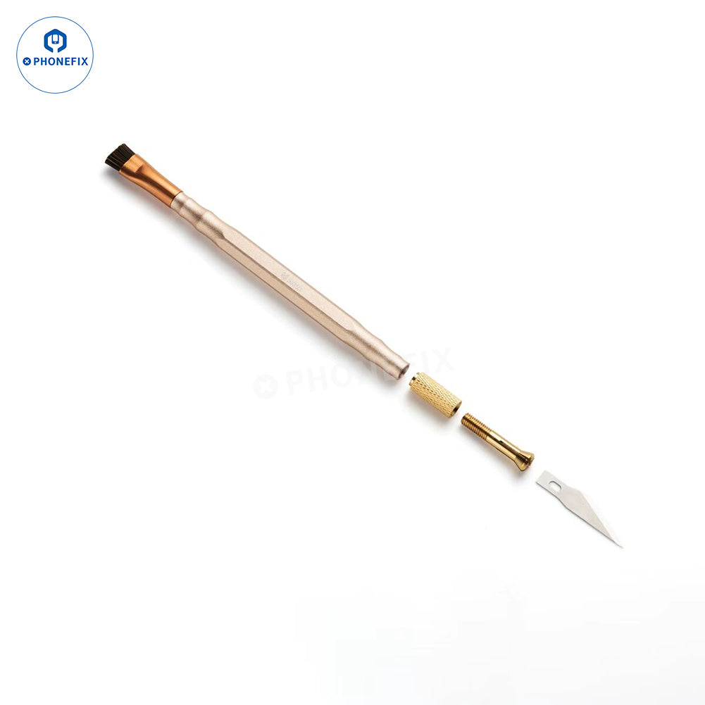 REFOX Universal Knife Handle Set: Dual-Head Precision Repair Tool - CHINA PHONEFIX SHOP Team