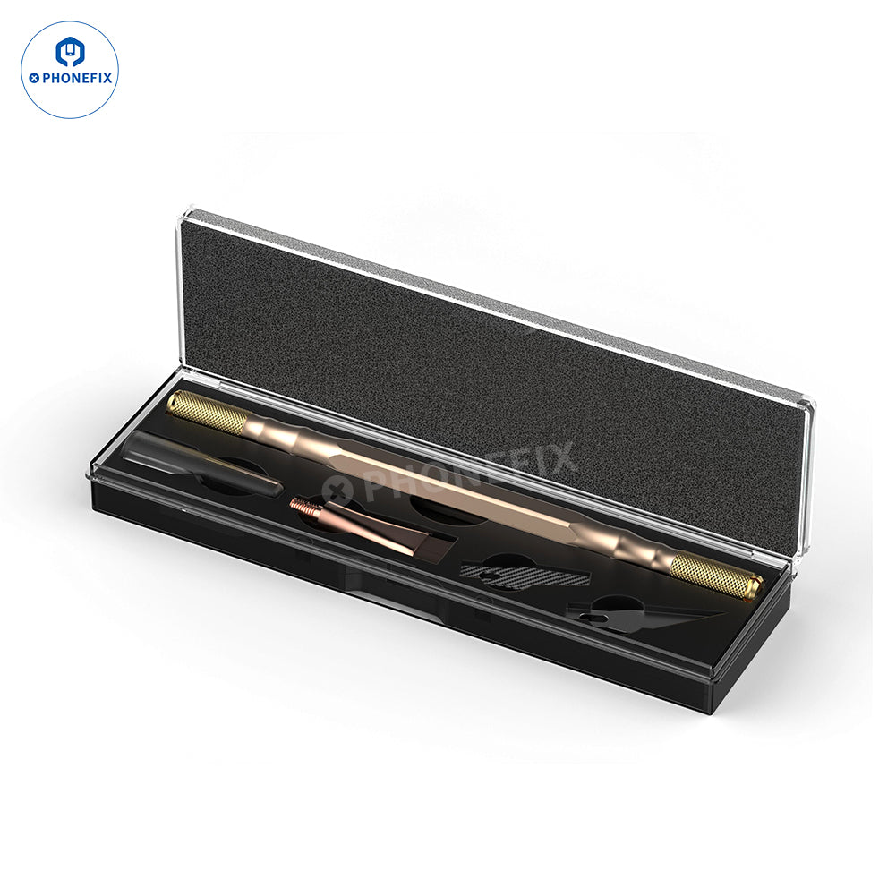REFOX Universal Knife Handle Set: Dual-Head Precision Repair Tool - CHINA PHONEFIX SHOP Team