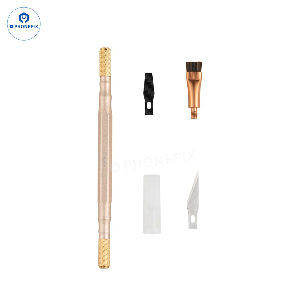 REFOX Universal Knife Handle Set: Dual-Head Precision Repair Tool - CHINA PHONEFIX SHOP Team