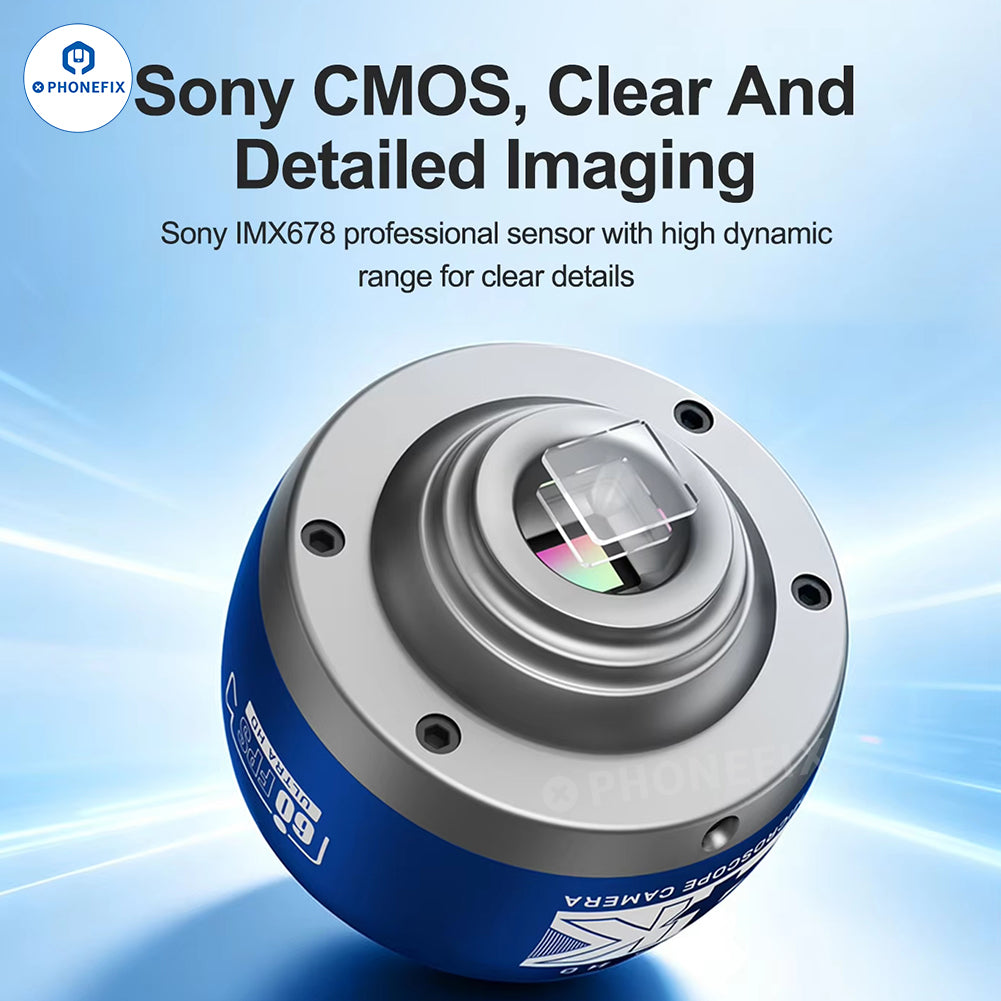 RELIFE MC5 4K 60FPS Microscope Camera for PCB Microsoldering