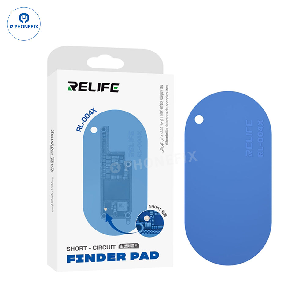 RELIFE RL-004X Phone Motherboard Short Circuit Detection Film Pad
