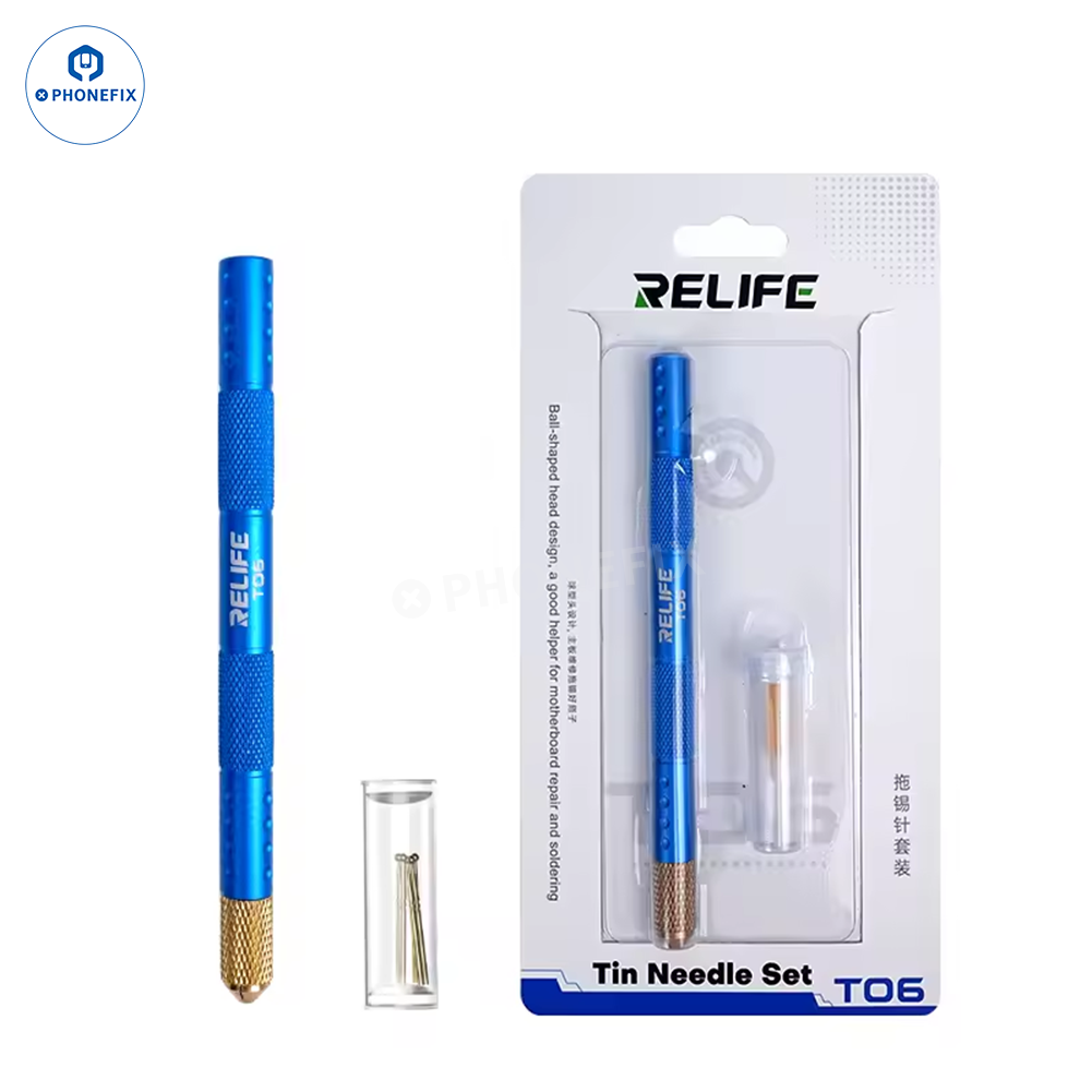 Tin Dragging Needle set for Phone FPC Connector Desoldering Repair