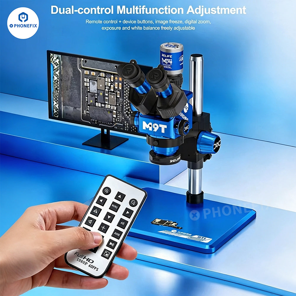 RELIFE MC5 4K 60FPS Microscope Camera for PCB Microsoldering