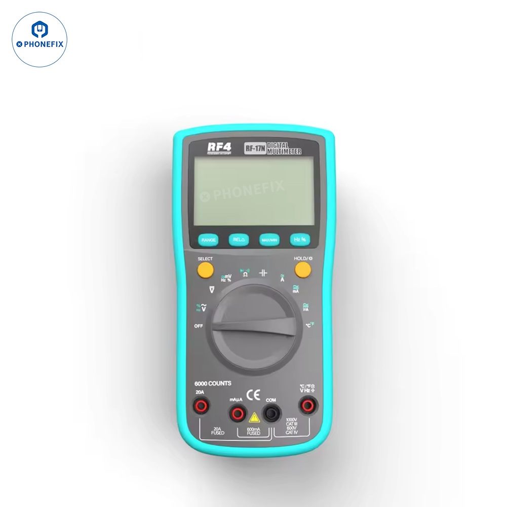 RF4 RF17N DT-17N Digital Multimeter Fully Automatic high precision