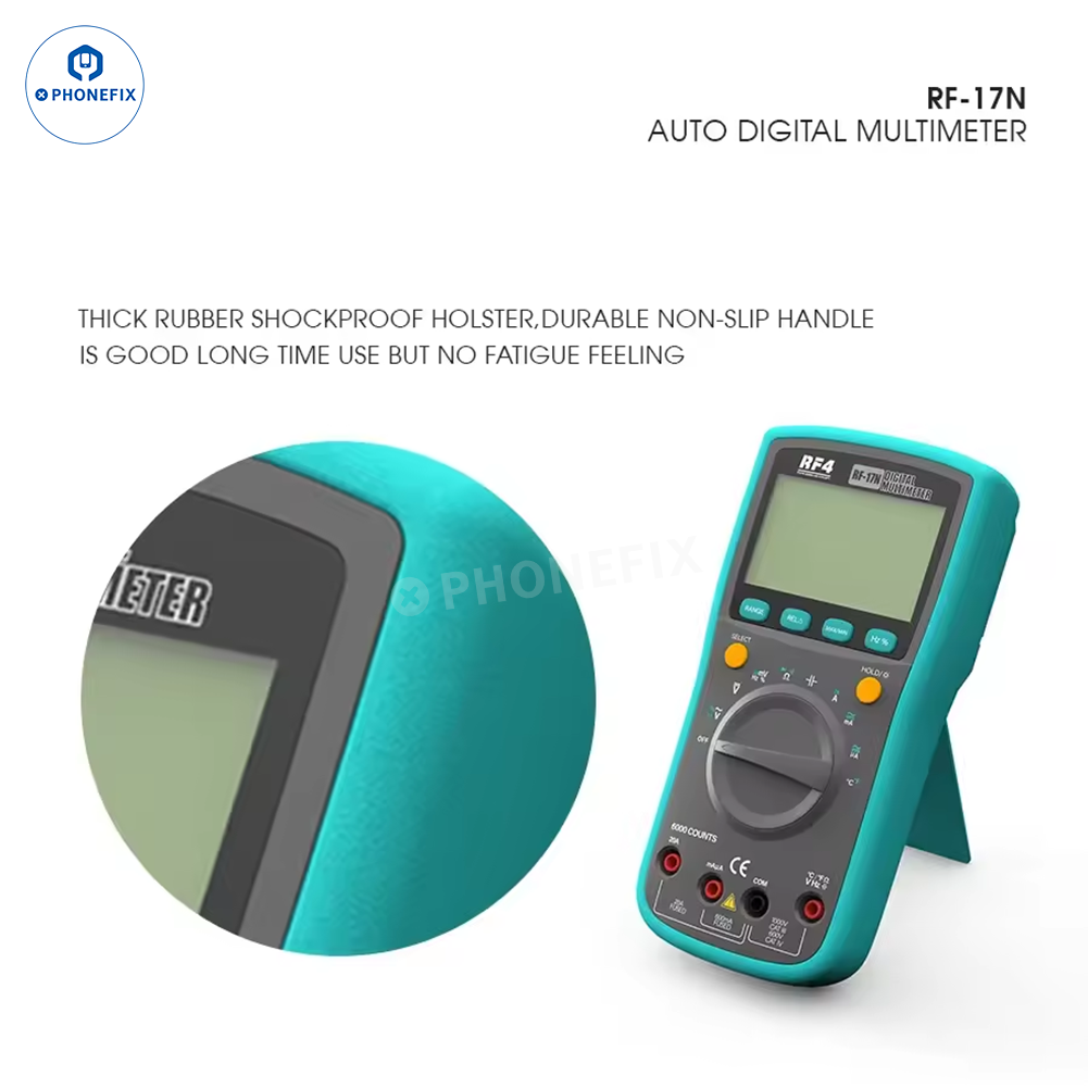 RF4 RF17N DT-17N Digital Multimeter Fully Automatic high precision