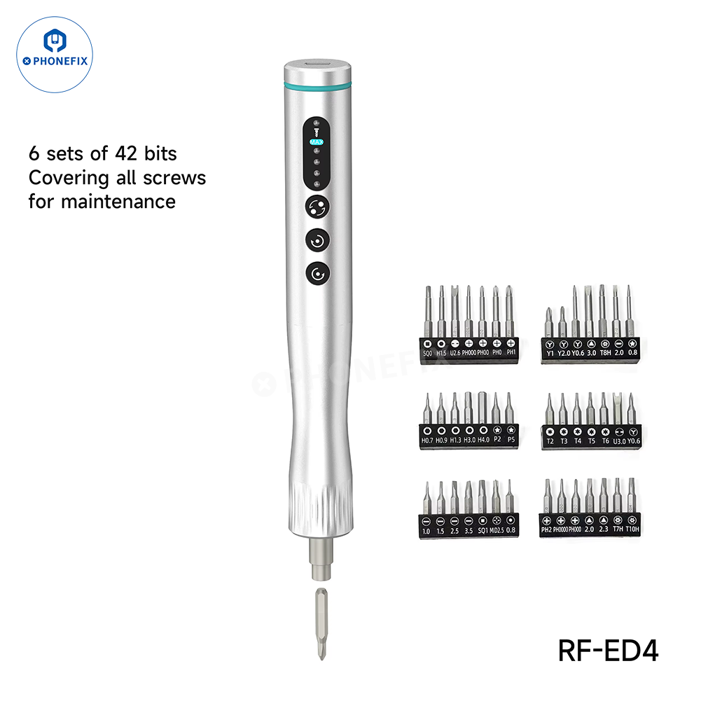 RF-ED4 RF-ED4S Electric Screwdriver for Screw Removal Installation
