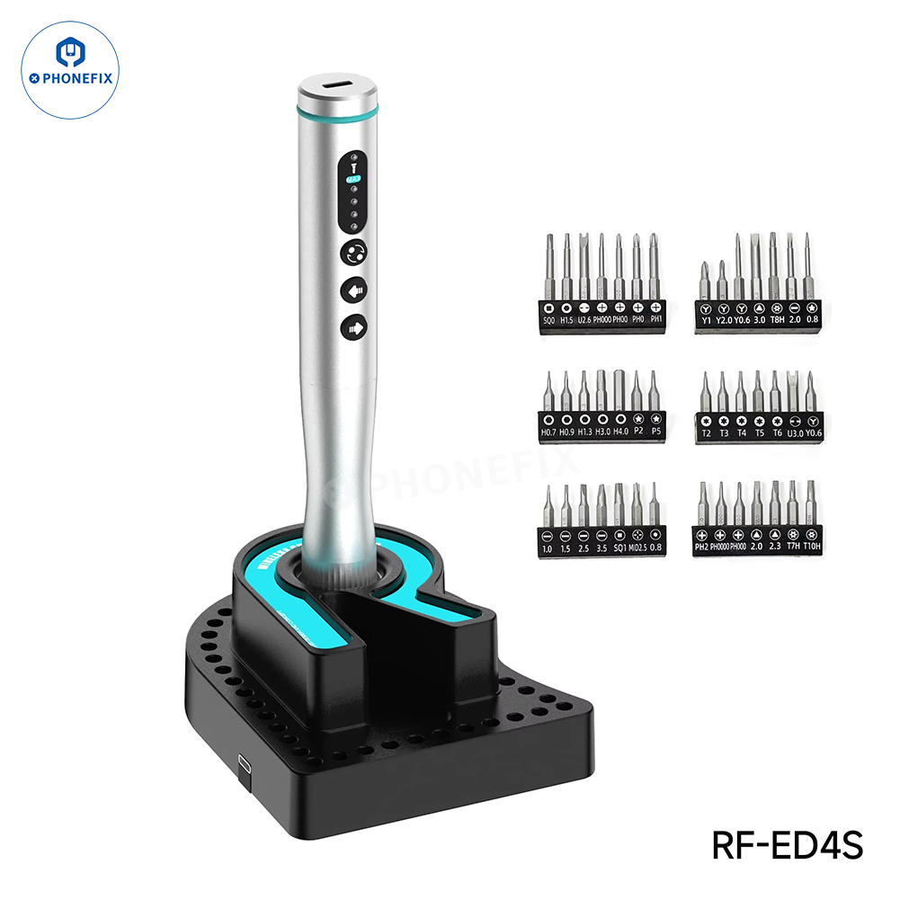 RF-ED4 RF-ED4S Electric Screwdriver for Screw Removal Installation