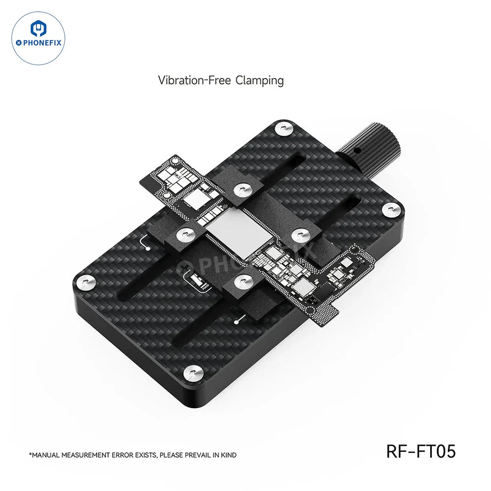 RF4 Universal Phone Motherboard Fixture CPU IC Soldering Clamp
