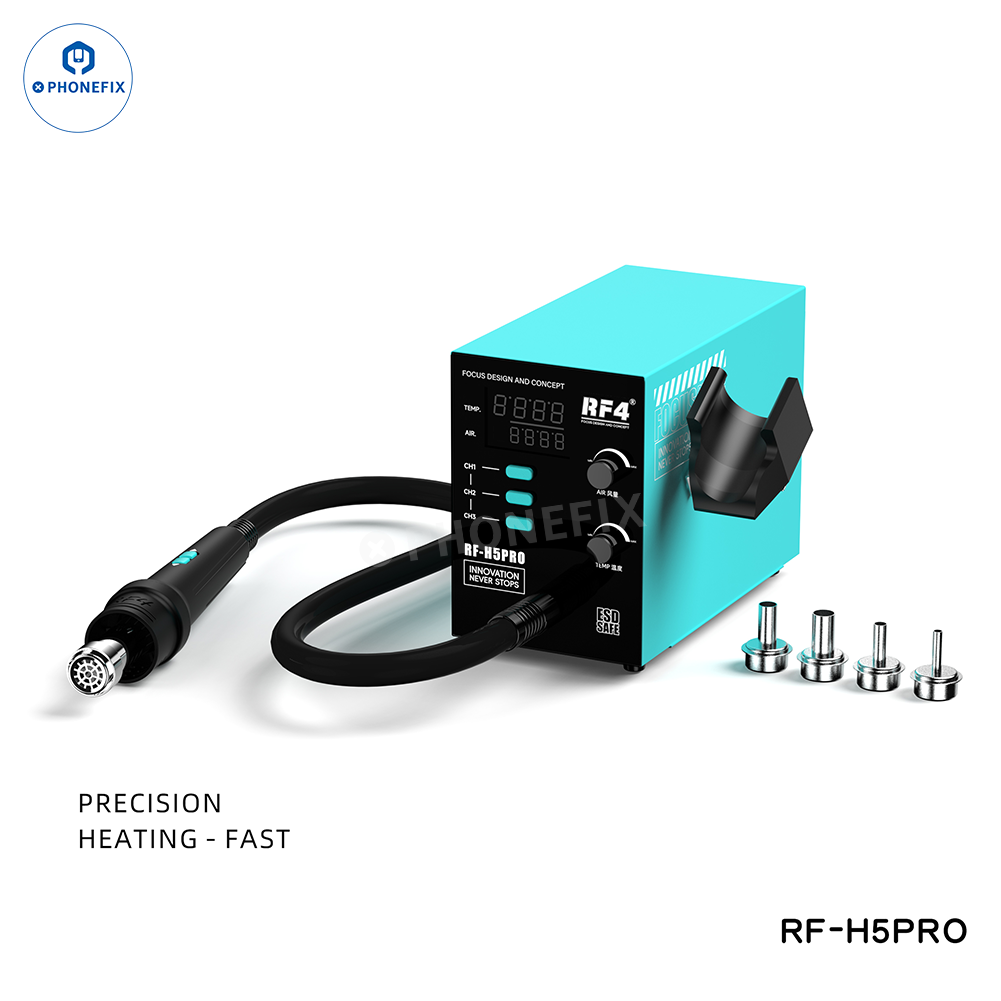 RF4 RF-H2 H3 H4 H5 Lead-free Hot Air Soldering Rework Station - CHINA PHONEFIX SHOP Team