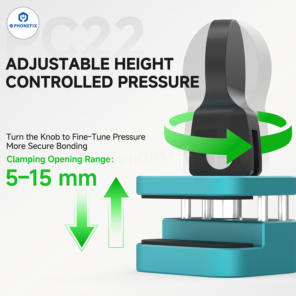RF-PC22 Quick-Set Pressure Clamp for Phone LCD/Back Cover Repair