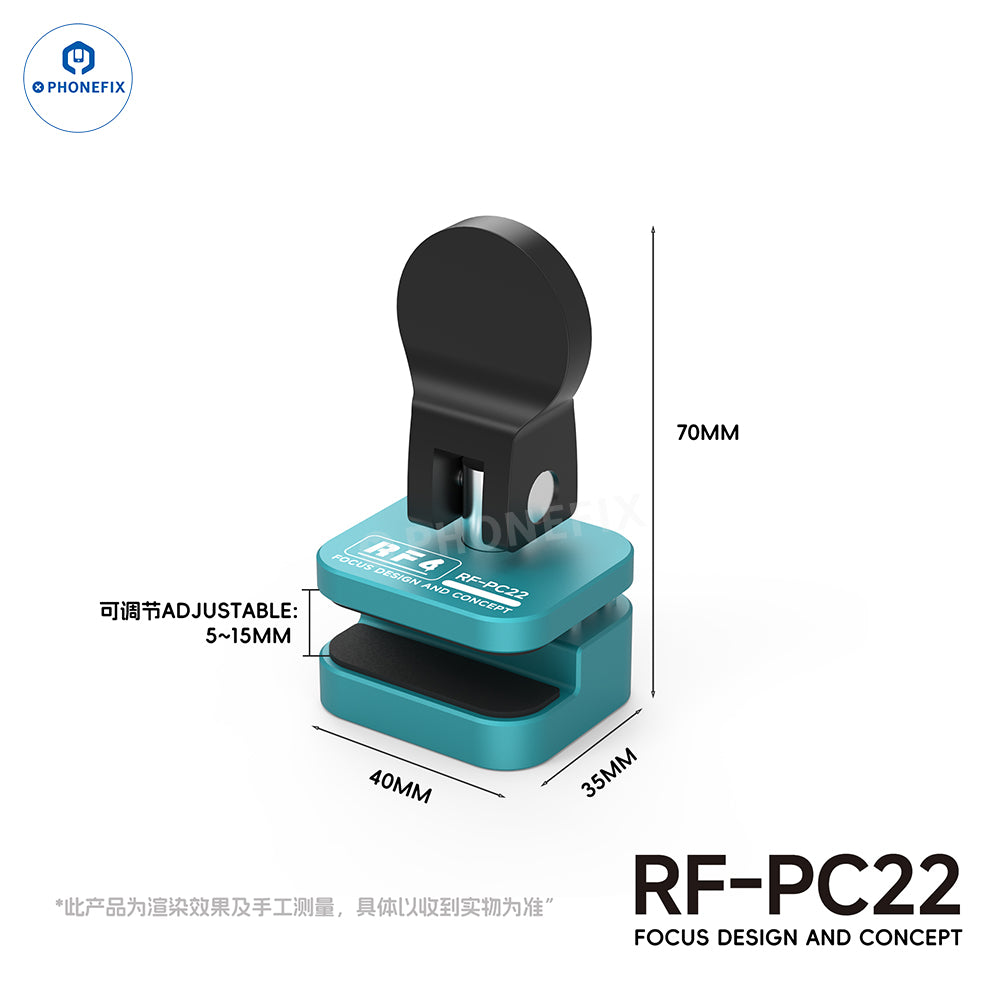 RF-PC22 Quick-Set Pressure Clamp for Phone LCD/Back Cover Repair
