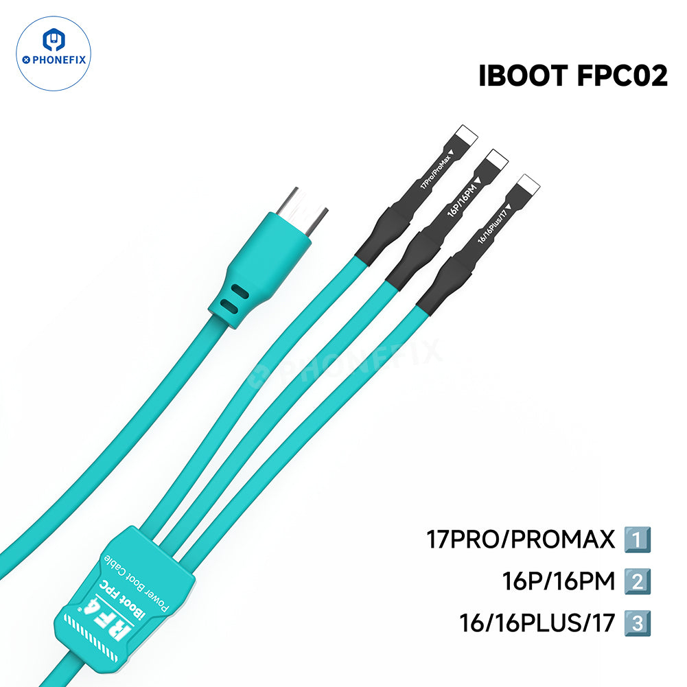 RF-PL5 Current Waveform Tester for iPhone Motherboard Diagnostics