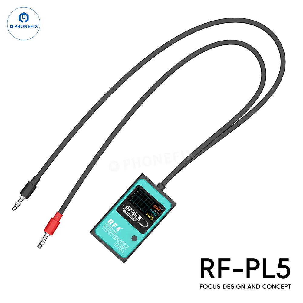 RF-PL5 Current Waveform Tester for iPhone Motherboard Diagnostics