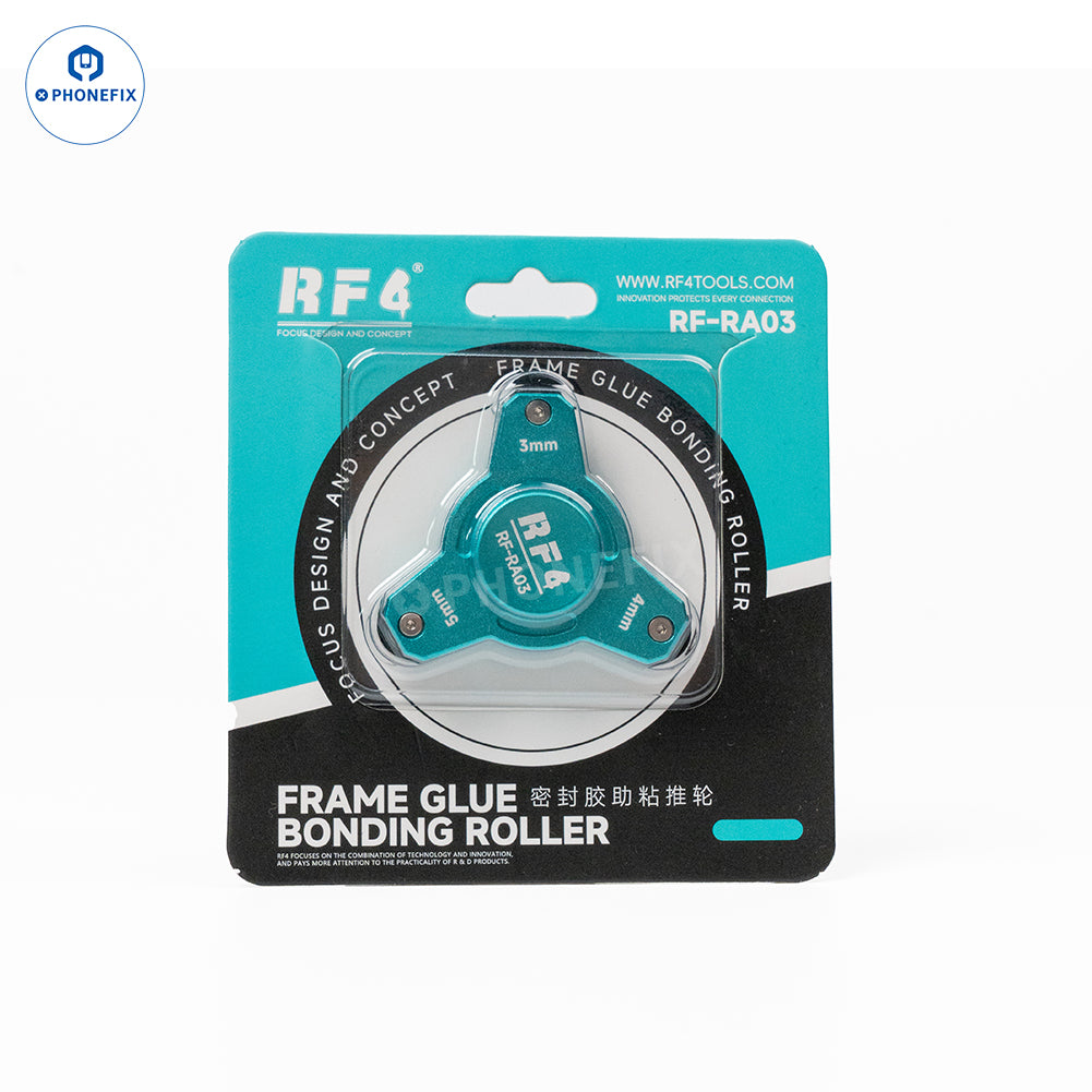 RF-RA03 3/4/5mm 3-in-1 Screen Bezel Adhesive Rotary Press Roller