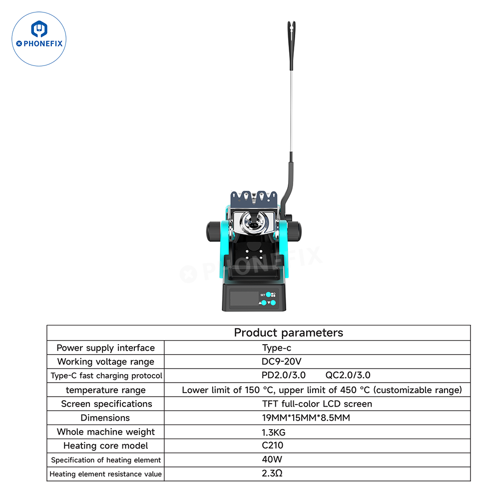 RF4 RF-S110 RF-S210 RF-S310 RF-S510 Smart BGA Soldering Station