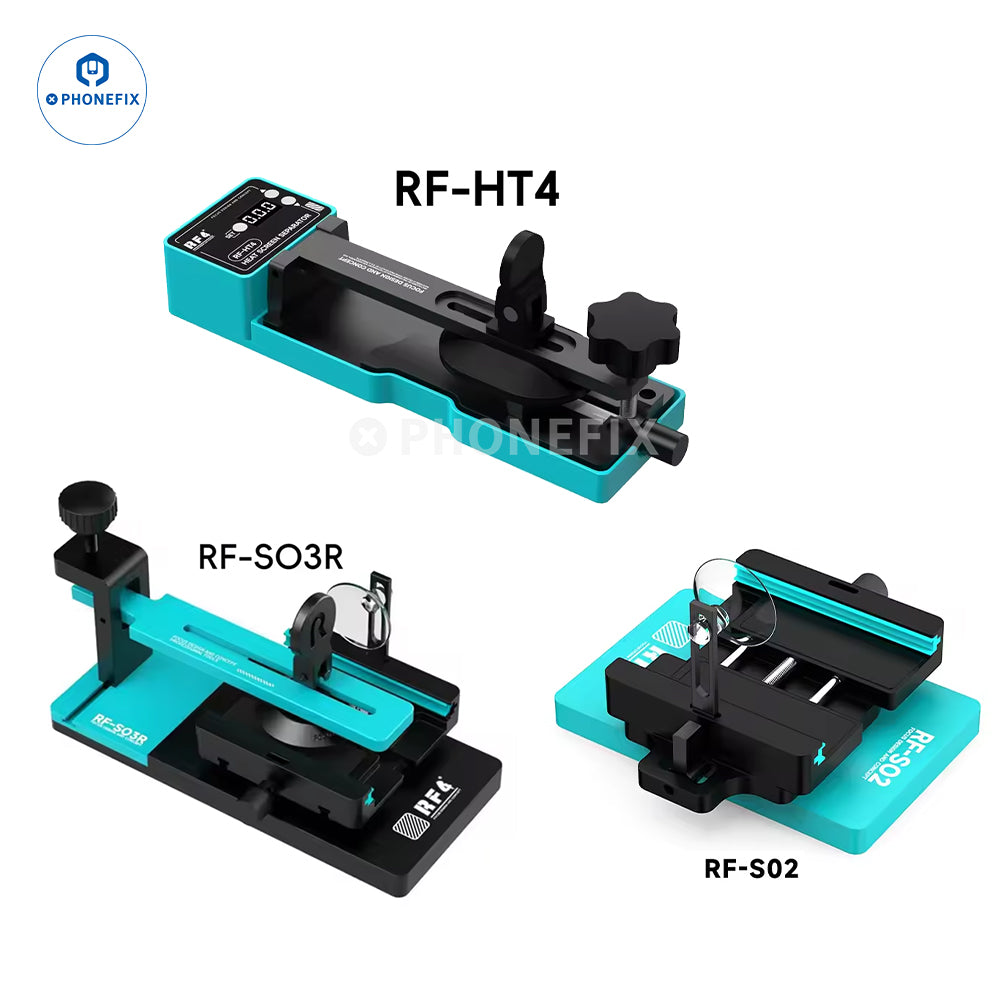 RF4 RF-HT4 RF-SO2 RF-SO3 Phone Screen Separator Heating Clamp