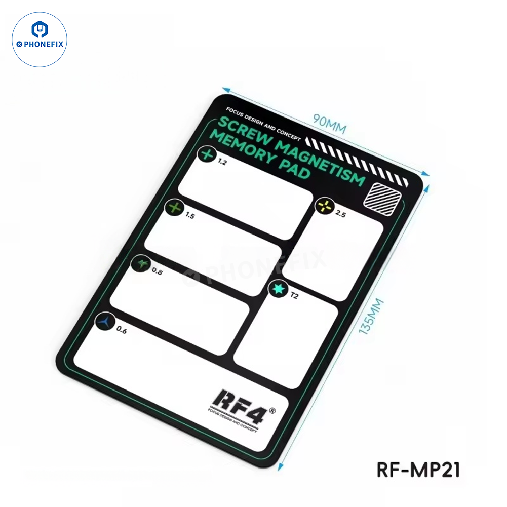 Aluminum Alloy Screw Magnetic Storage Tray Mat for Phone Repair