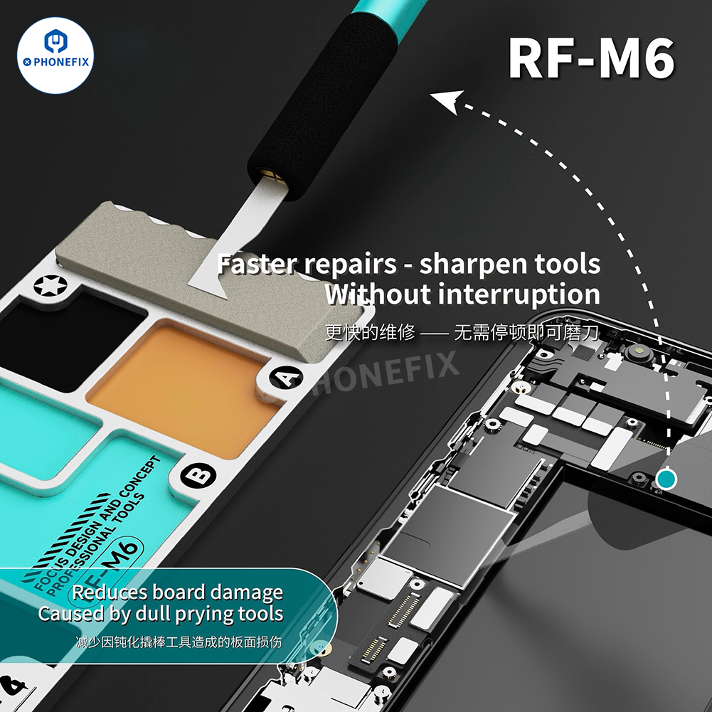 Aluminum Alloy Screw Magnetic Storage Tray Mat for Phone Repair - CHINA PHONEFIX SHOP Team