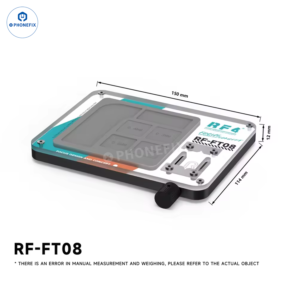 RF4 Universal Phone Motherboard Fixture CPU IC Soldering Clamp