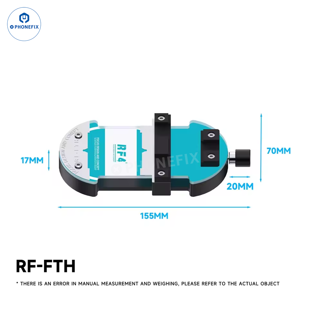 RF4 Universal Phone Motherboard Fixture CPU IC Soldering Clamp