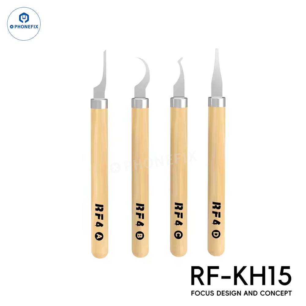 RF4 RF-HD11A RF-HD12B RF-KH13A Phone Repair Blade Scraper Set