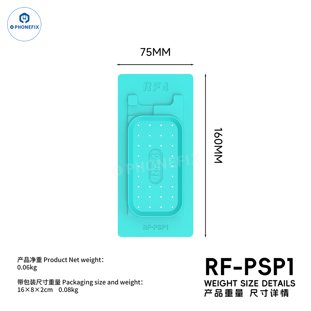 Machine de réparation et de démontage d'écran avec pompe à vide intégrée RF-PEACE - Équipe CHINA PHONEFIX SHOP