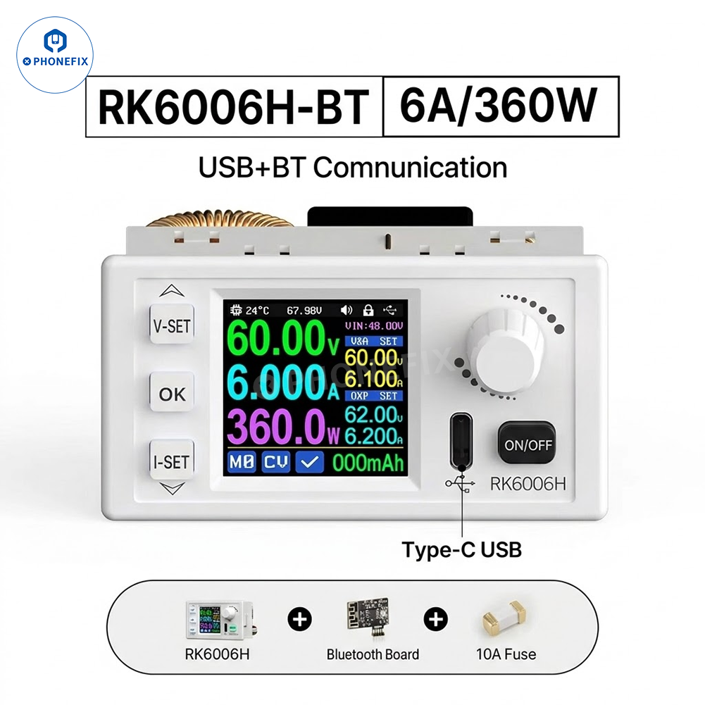 RD RK6006H RK6006H-BT 6A 60V Adjustable DC Power Supply