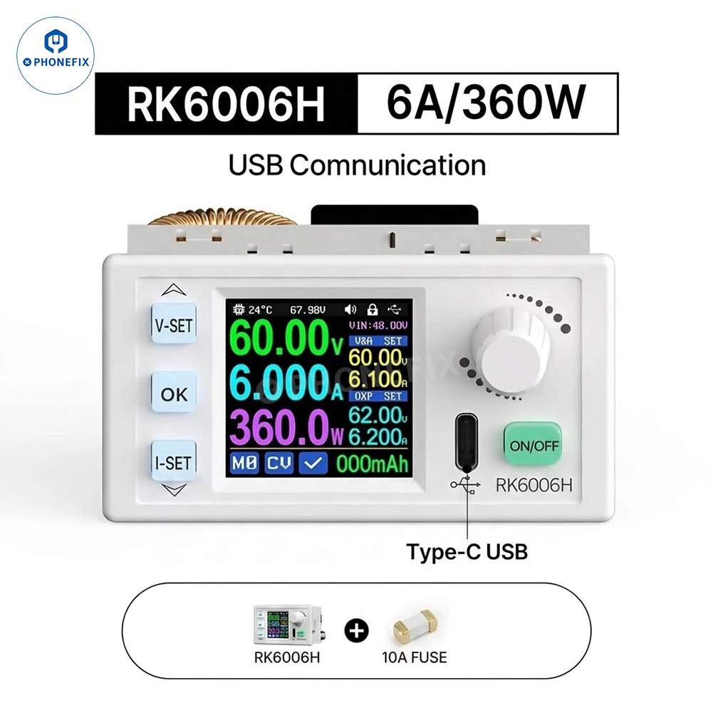 RD RK6006H RK6006H-BT 6A 60V Adjustable DC Power Supply